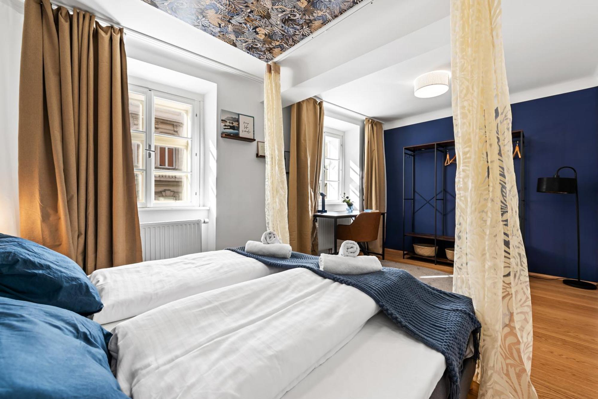 Kh Mariahilf Aparthotel Wina Bagian luar foto