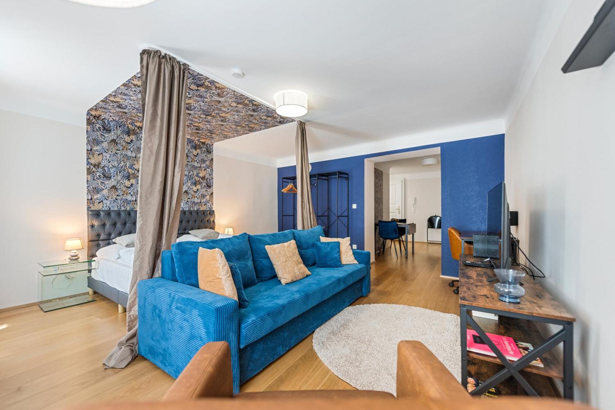 Kh Mariahilf Aparthotel Wina Bagian luar foto