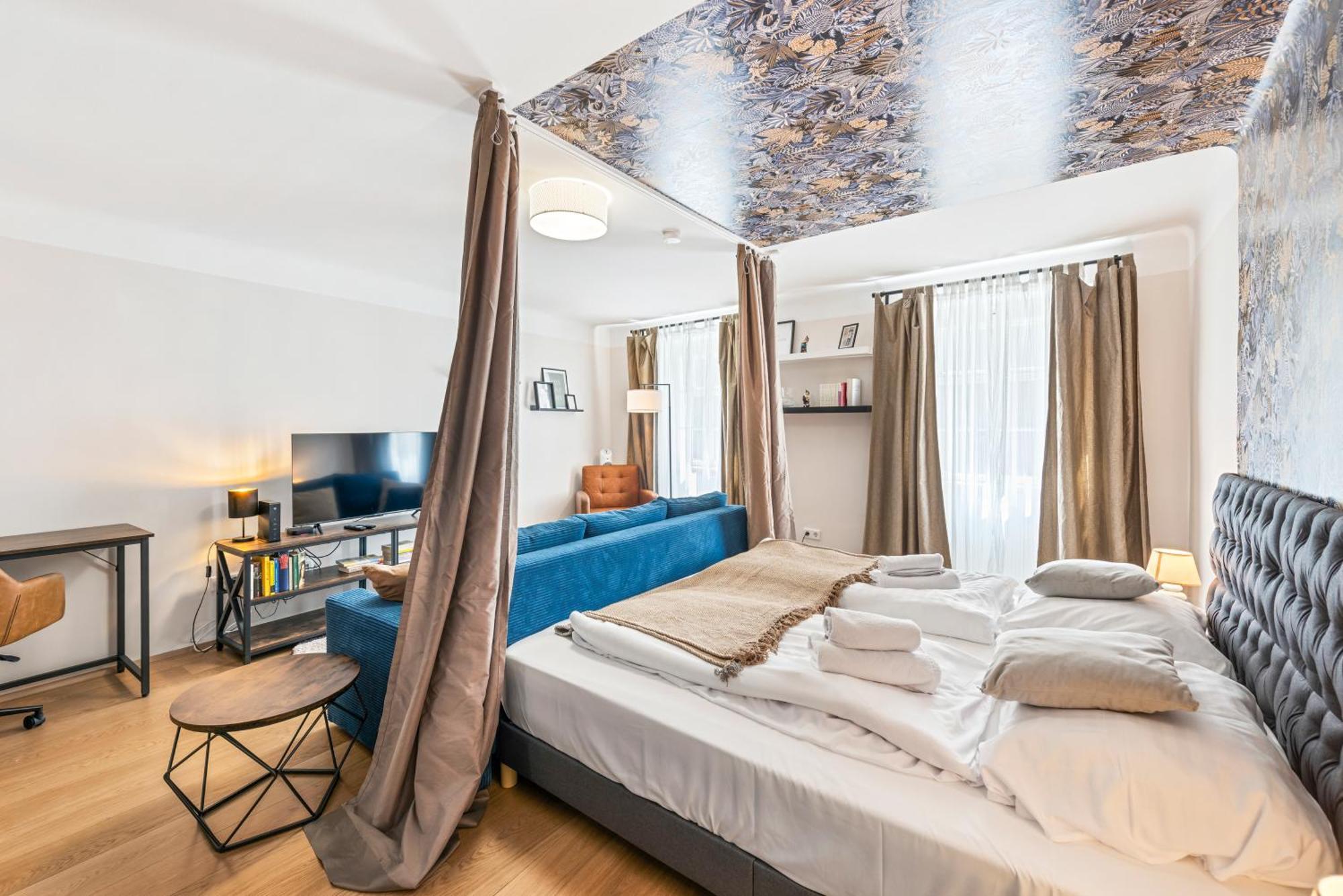Kh Mariahilf Aparthotel Wina Bagian luar foto