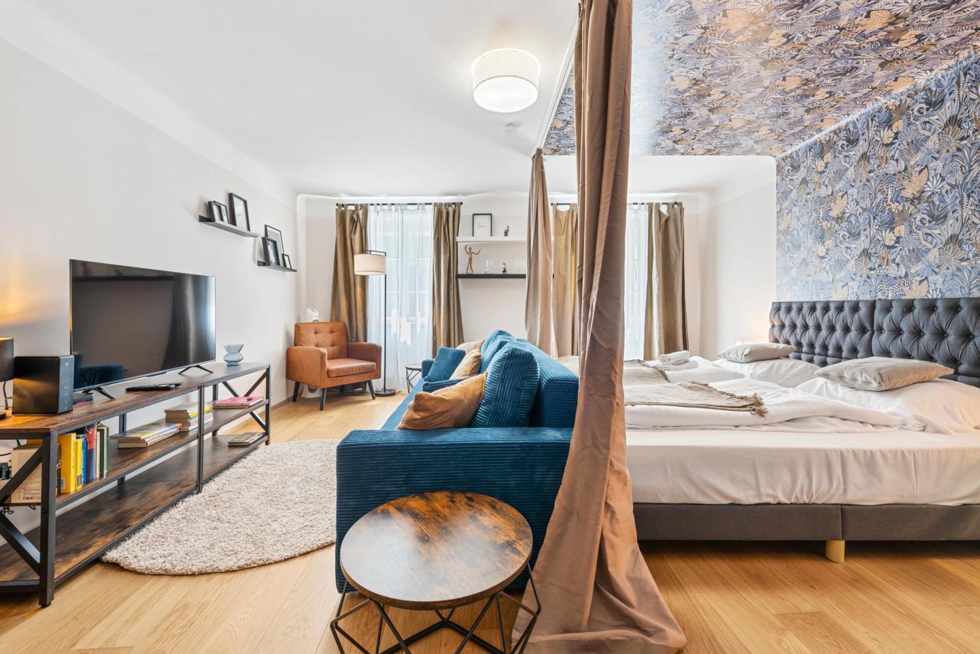 Kh Mariahilf Aparthotel Wina Bagian luar foto